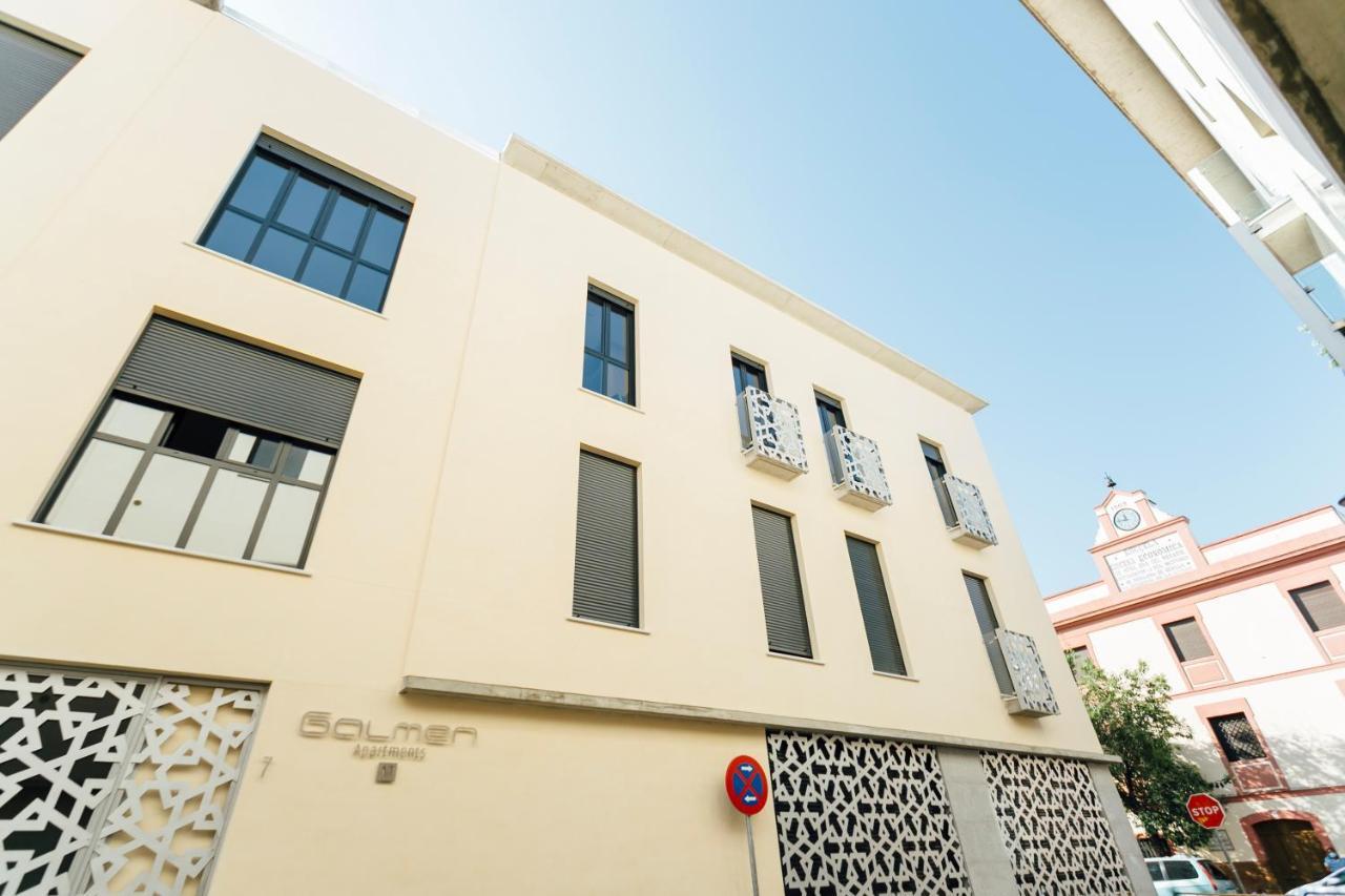 Galmen Apartments Sevilla Exterior foto