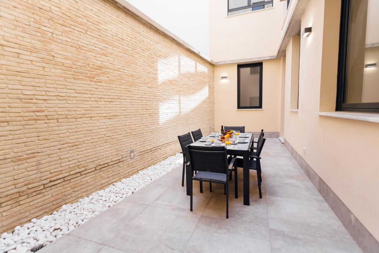 Galmen Apartments Sevilla Exterior foto